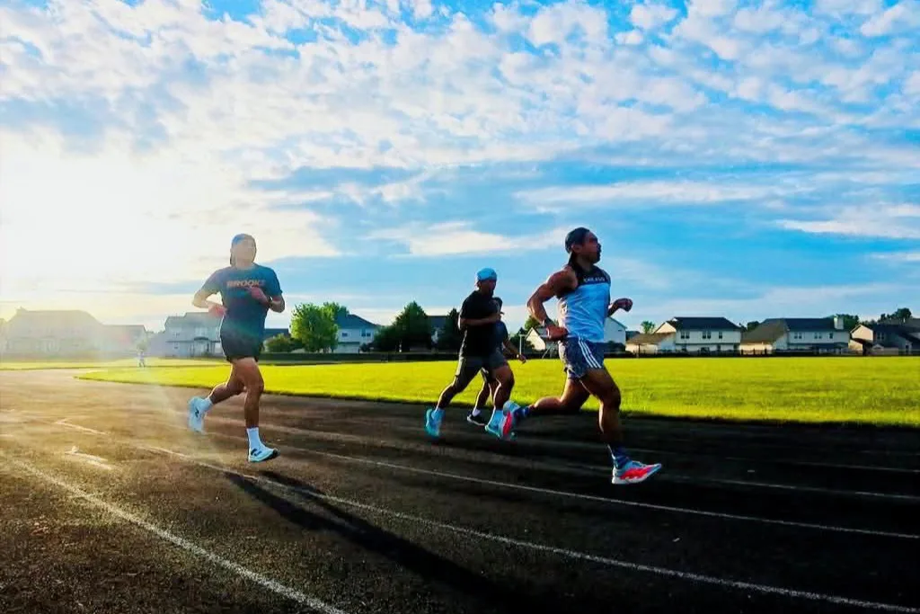 Community Running and Wellness Training
